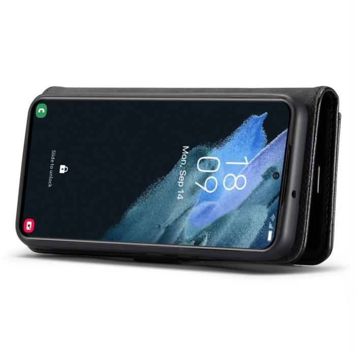 Bild 3, DG.MING Galaxy S24 2in1 Magnet Fodral / Skal Svart