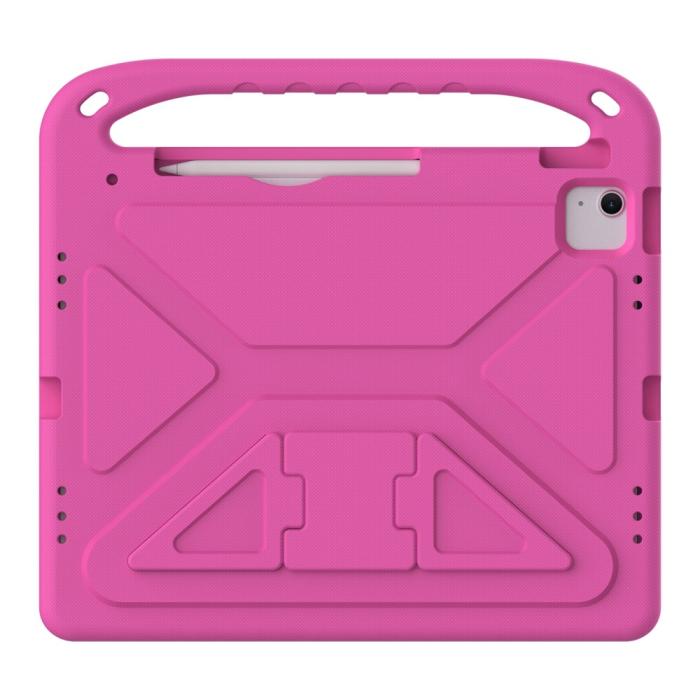 Bild 2, iPad Pro 13 2026-2024/Air 13 2026-2024 Skal EVA Kickstand Rosa