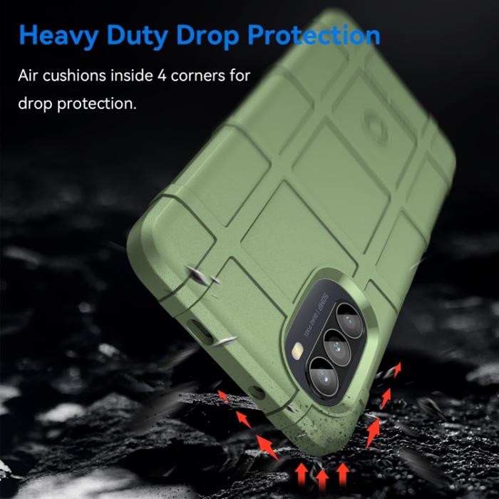 Bild 3, Motorola Moto G52/G82 Skal Robust Grön