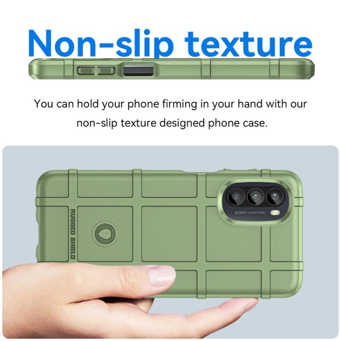 Bild 4, Motorola Moto G52/G82 Skal Robust Grön