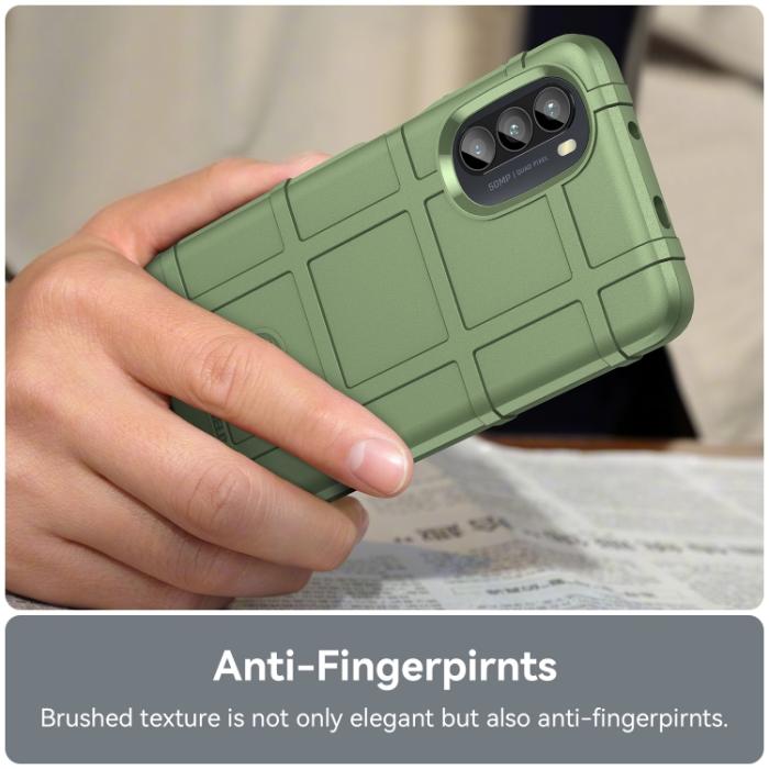 Bild 5, Motorola Moto G52/G82 Skal Robust Grön