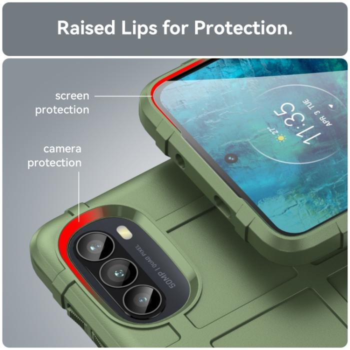 Bild 6, Motorola Moto G52/G82 Skal Robust Grön