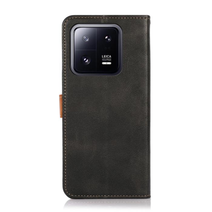 Bild 3, KHAZNEH Xiaomi 13 Pro 5G Fodral Dual-Color Svart