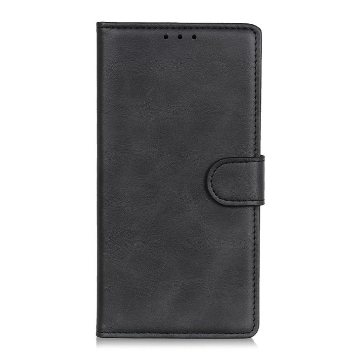 Bild 2, Samsung Galaxy S22 Plus Fodral Solid Läder Svart
