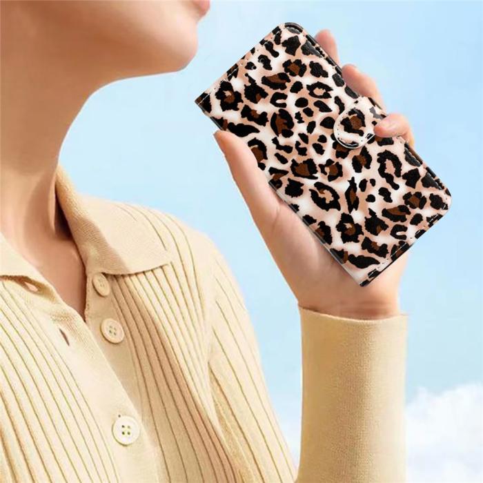 Bild 6, iPhone 17 Pro Max Fodral Med Tryck Leopard