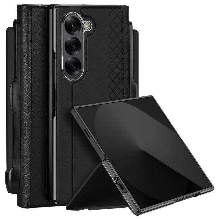 Bild 1, DUX DUCIS Samsung Galaxy Z Fold 6 Fodral Bril Series Svart