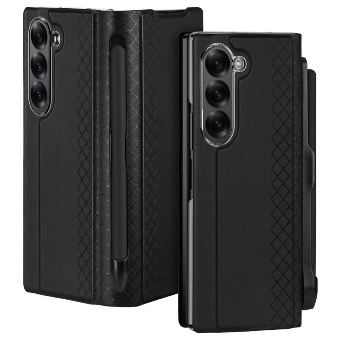 Bild 2, DUX DUCIS Samsung Galaxy Z Fold 6 Fodral Bril Series Svart