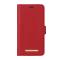 ONSALA iPhone XR 2in1 Magnet Fodral / Skal Saffiano Red