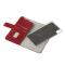 ONSALA iPhone XR 2in1 Magnet Fodral / Skal Saffiano Red