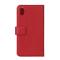 ONSALA iPhone XR 2in1 Magnet Fodral / Skal Saffiano Red