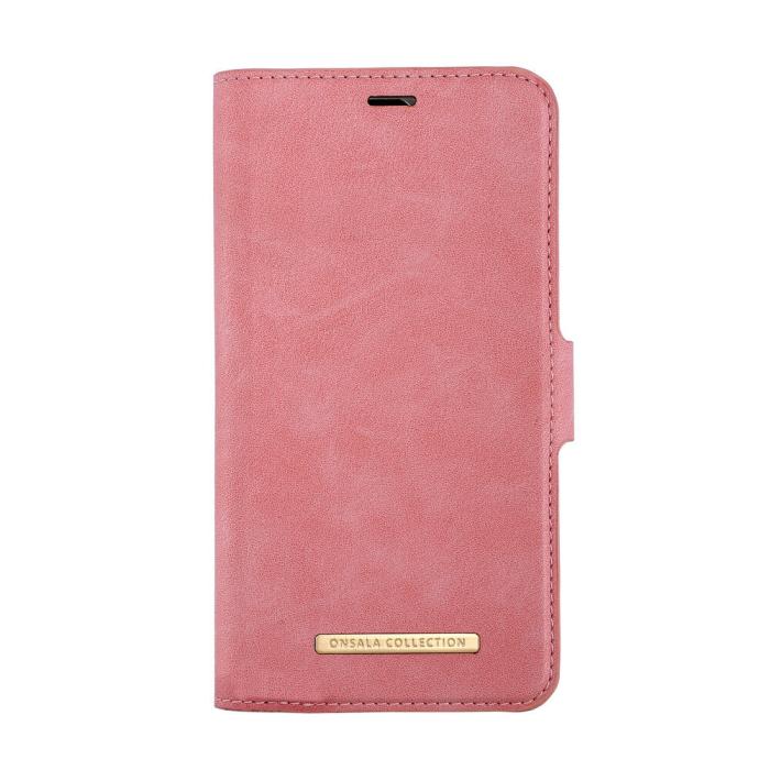 Bild 1, ONSALA iPhone 12 Mini 2in1 Magnet Fodral / Skal Dusty Pink