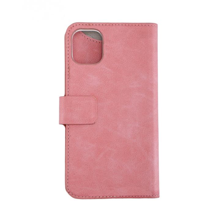 Bild 4, ONSALA iPhone 12 Mini 2in1 Magnet Fodral / Skal Dusty Pink