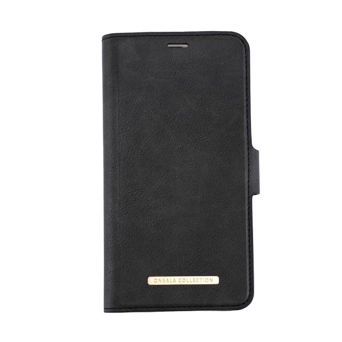 Bild 1, ONSALA iPhone 12 Pro Max 2in1 Magnet Fodral / Skal Midnight Black
