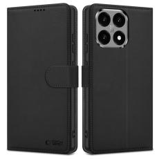 Tech-Protect Xiaomi 15T Fodral L&auml;der Svart