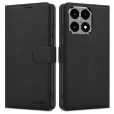 Tech-Protect Xiaomi 15T Fodral L&auml;der Svart