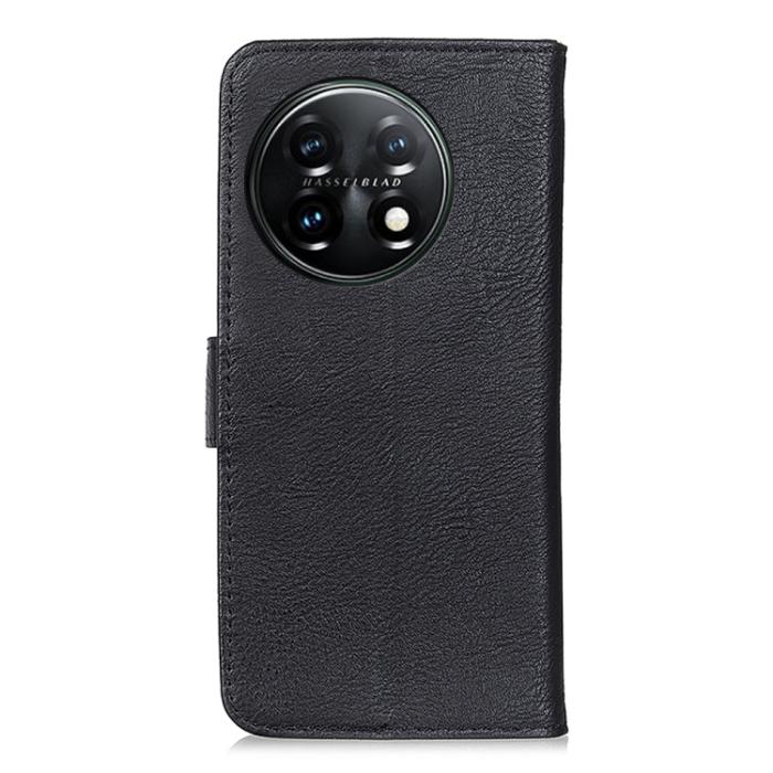 Bild 3, KHAZNEH OnePlus 11 5G Fodral Läder Svart