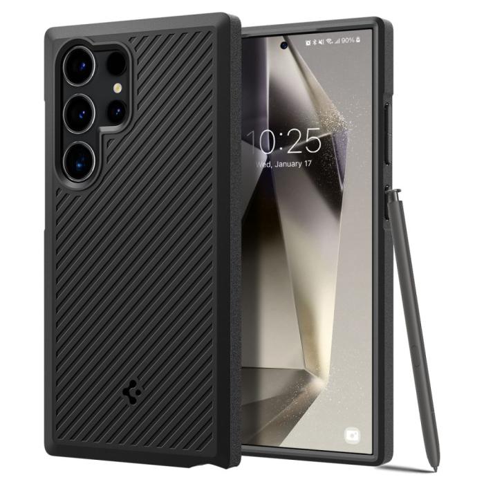 Bild 1, Spigen Galaxy S24 Ultra Skal Core Armor Matt Svart