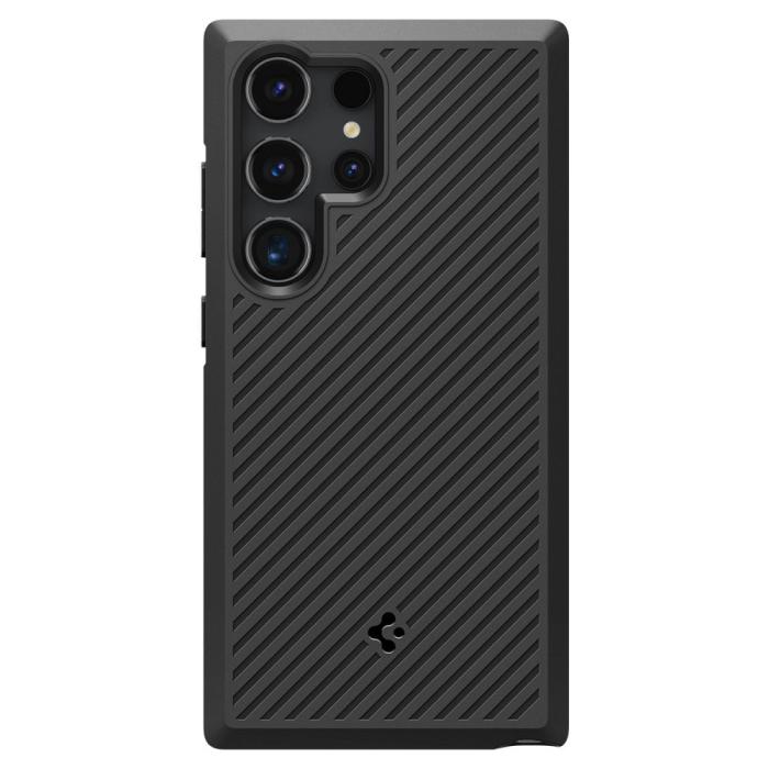 Bild 2, Spigen Galaxy S24 Ultra Skal Core Armor Matt Svart