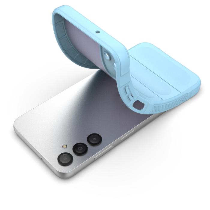 Bild 4, Samsung Galaxy A05s 4G Magic Shield TPU Ljus Blå