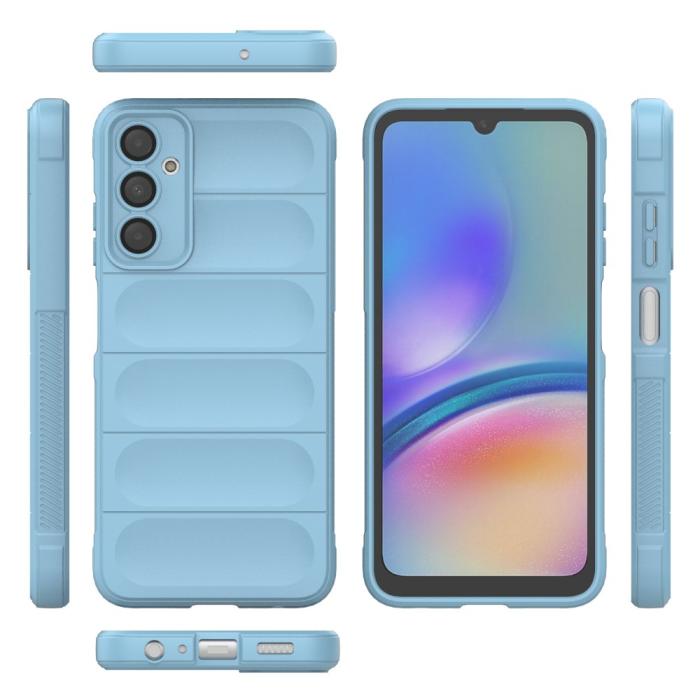 Bild 6, Samsung Galaxy A05s 4G Magic Shield TPU Ljus Blå