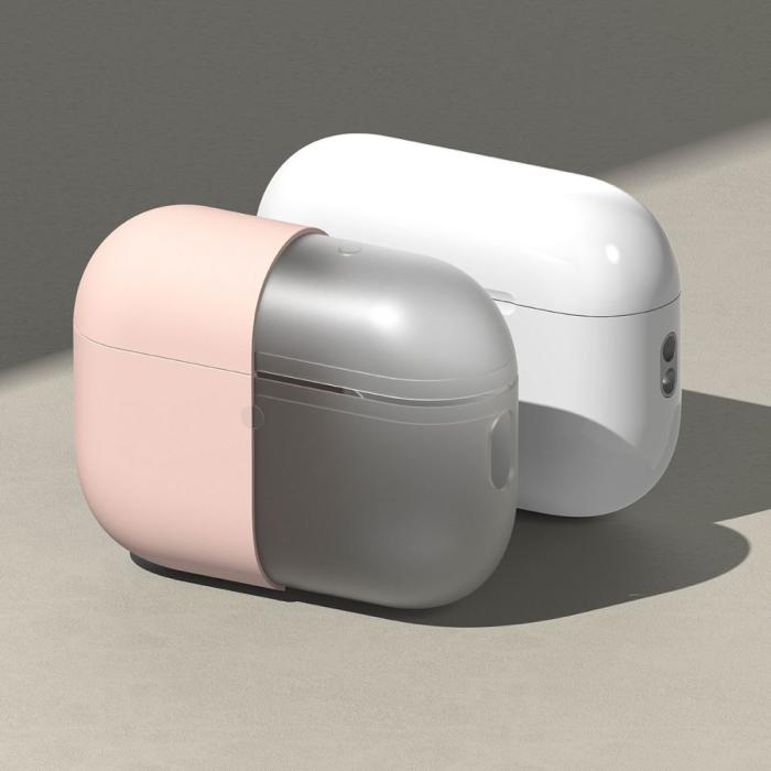 Bild 3, Ringke AirPods Pro 3 Skal Silikon Pink Sand