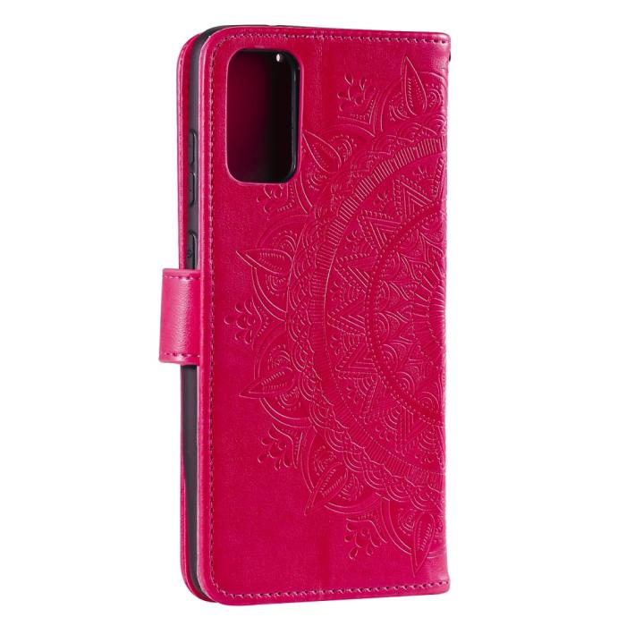 Bild 5, Samsung Galaxy S20 FE - Mandala Fodral - Rosa