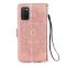 Samsung Galaxy A02s - Dream Catcher Fodral - Roséguld