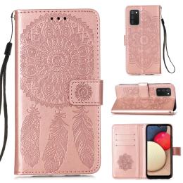 Samsung Galaxy A02s - Dream Catcher Fodral - Roséguld