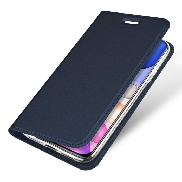 Bild 4, iPhone 11 - DUX DUCIS Plånboksfodral - Mörk Blå