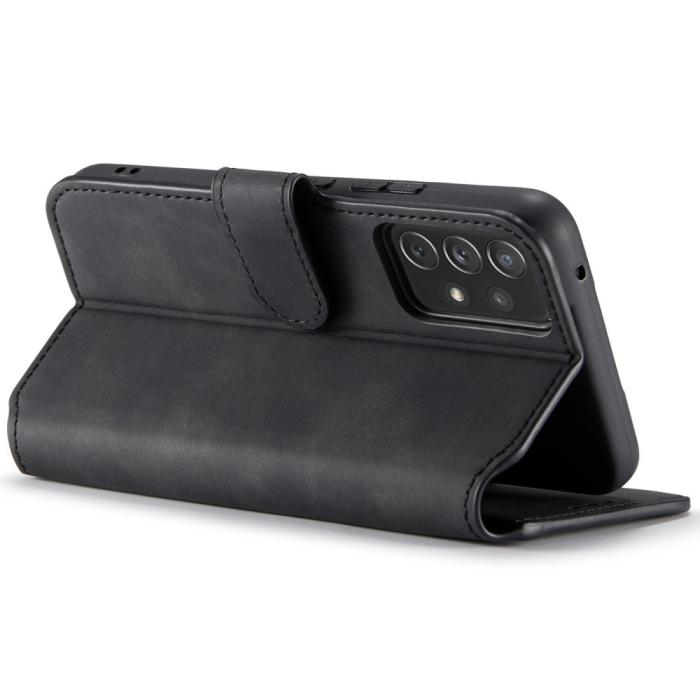 Bild 4, DG.MING Samsung Galaxy A53 5G Fodral Retro Läder Svart