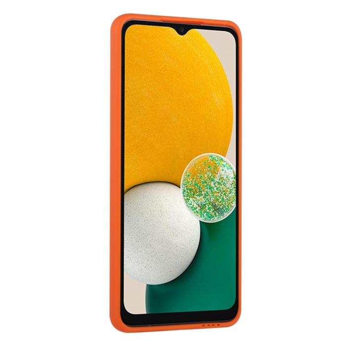 Bild 4, Samsung Galaxy A53 5G Skal TPU Kortfack Orange