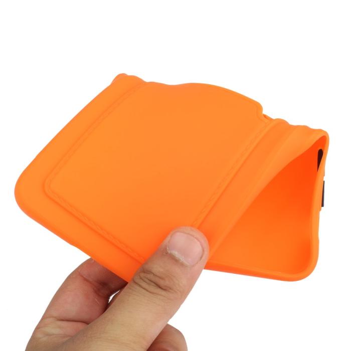 Bild 6, Samsung Galaxy A53 5G Skal TPU Kortfack Orange