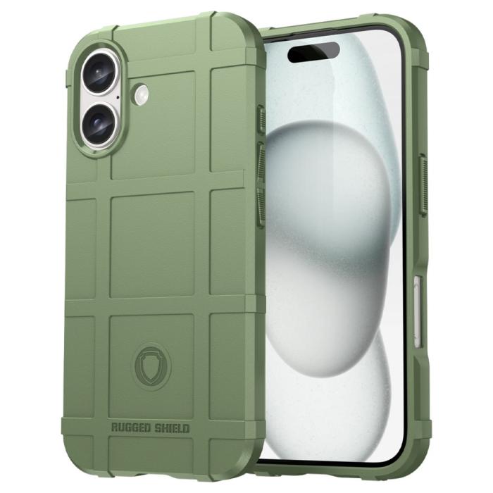 Bild 1, iPhone 16 Skal Robust Grön