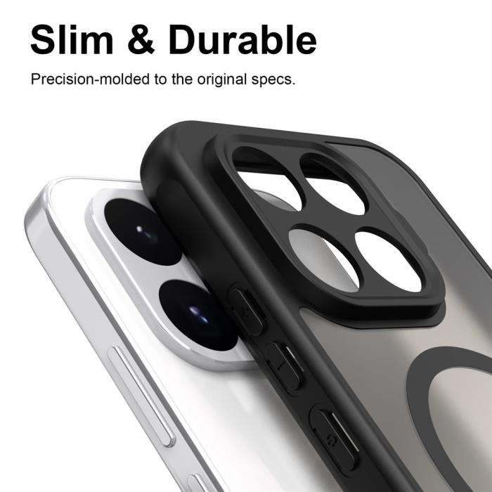 Bild 5, Xiaomi 17T Skal TPU Magsafe Matt Svart