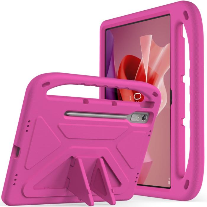 Bild 1, Lenovo Tab P12 Skal EVA För Barn Rosa