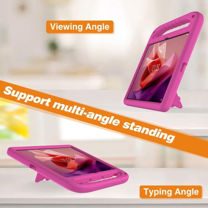 Bild 3, Lenovo Tab P12 Skal EVA För Barn Rosa