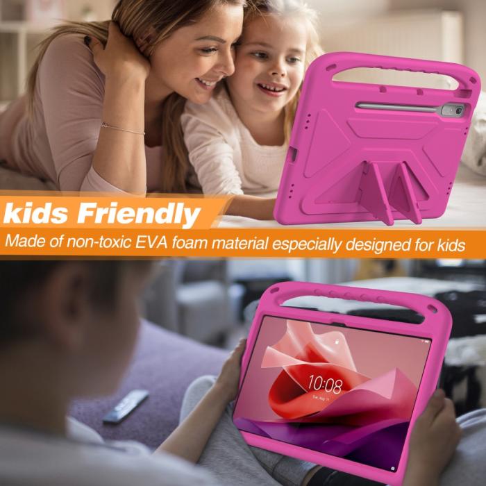 Bild 4, Lenovo Tab P12 Skal EVA För Barn Rosa