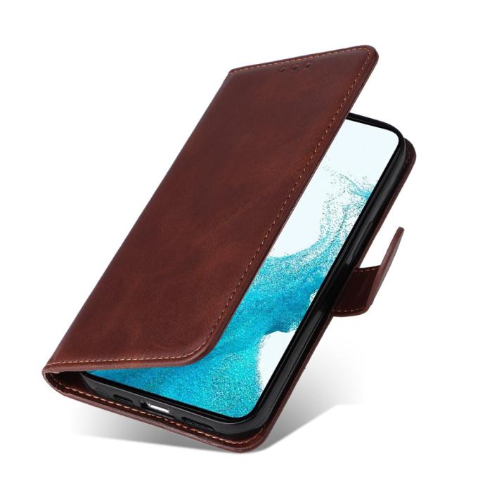 Bild 5, Samsung Galaxy A34 5G Fodral Läder Brun