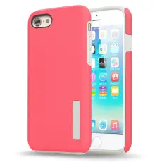 iPhone 7/8/SE (2020/2022) Mobilskal Hybrid - Röd