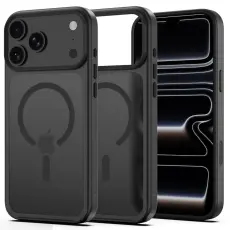 Tech-Protect iPhone 18 Pro/17 Pro Skal MagSafe CC MagMat
