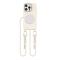 Tech-Protect iPhone 16 Pro Max Skal MagSafe MagNecklace Latte