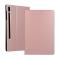 Samsung Galaxy Tab S7 Plus / Tab S8 Plus Fodral Case Stand Roséguld