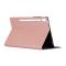 Samsung Galaxy Tab S7 Plus / Tab S8 Plus Fodral Case Stand Roséguld