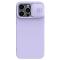 NILLKIN iPhone 14 Pro Skal CamShield Silky Liquid Lila