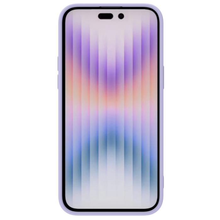 Bild 2, NILLKIN iPhone 14 Pro Skal CamShield Silky Liquid Lila