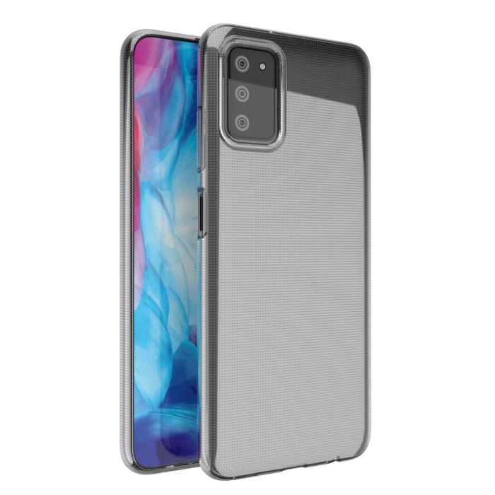Bild 2, Samsung Galaxy A03s Skal Crystal TPU Transparent