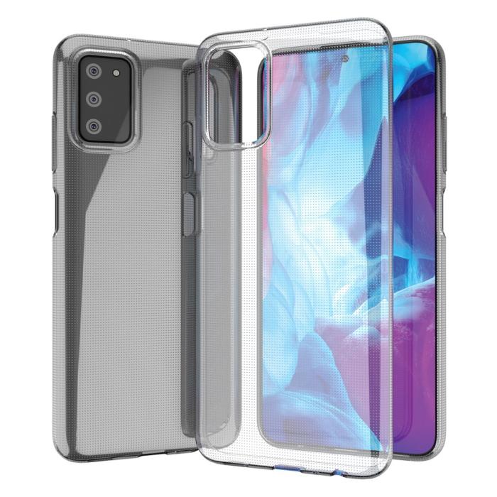 Bild 3, Samsung Galaxy A03s Skal Crystal TPU Transparent