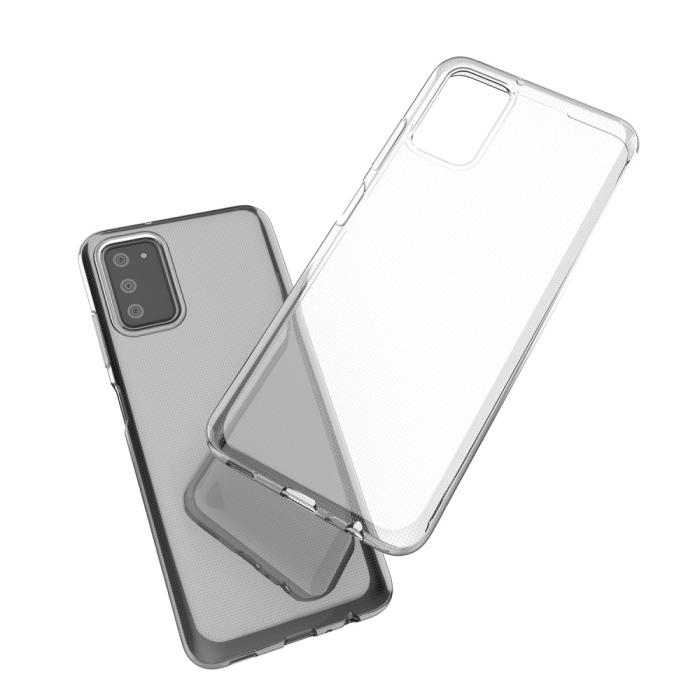 Bild 5, Samsung Galaxy A03s Skal Crystal TPU Transparent
