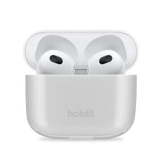 holdit AirPods 3 Skal Seethru Vit