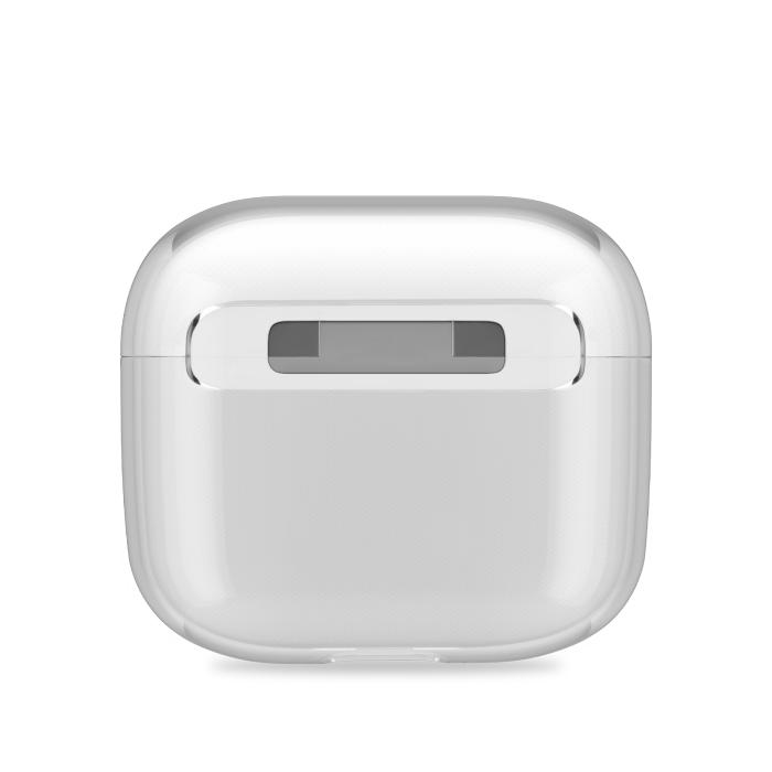 Bild 2, holdit AirPods 3 Skal Seethru Vit